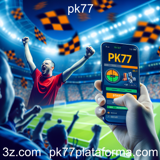 Apostas Esportivas no pk77: Emoção e Estratégia em um Só Lugar